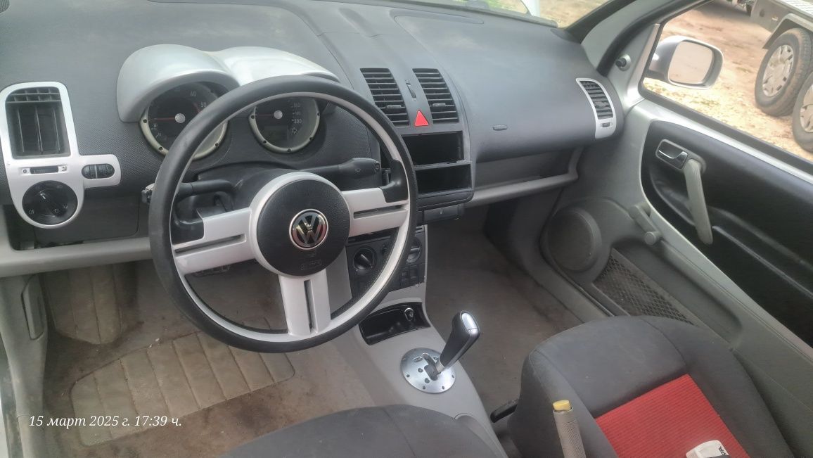Lupo 1.2 tdi  автомат