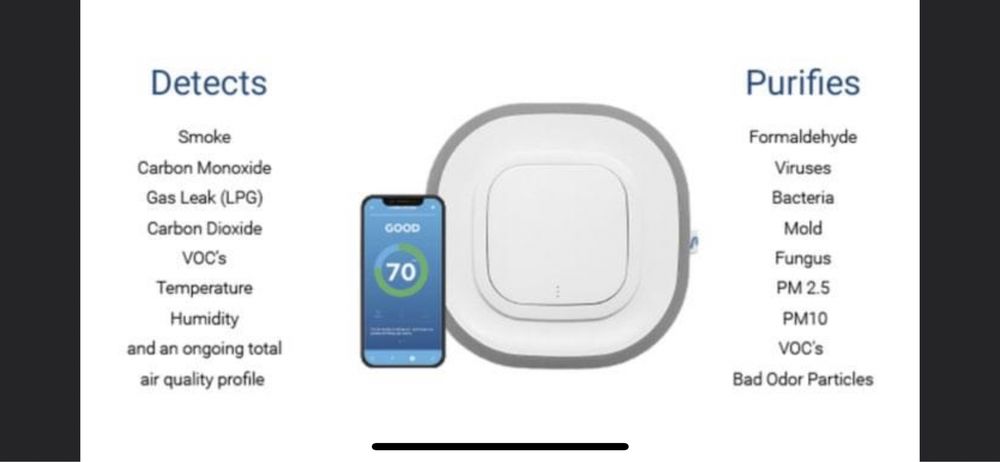 Aura Air пречиствател за въздух