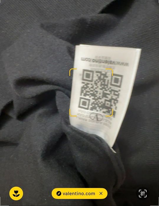 Valentino-Чисто нов автентичен пуловер ХЛ размер