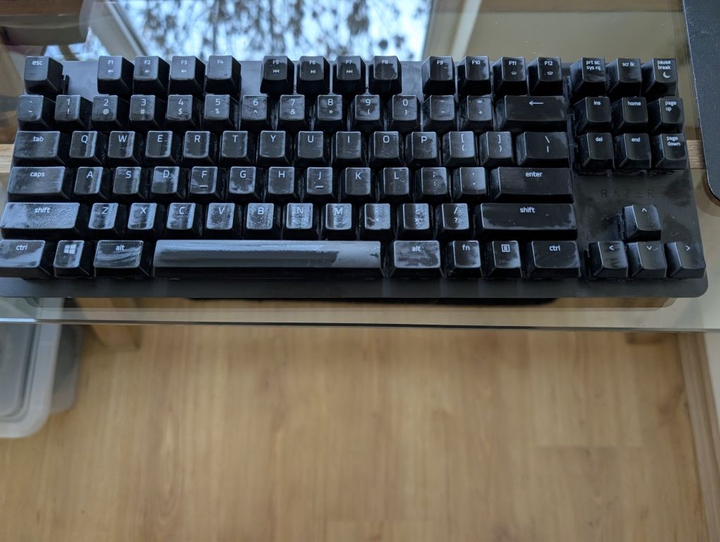 Razer механична клавиатура