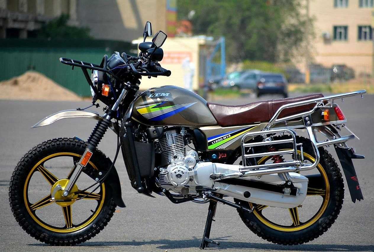 Мотоциклы с ДОКУМЕНТАМИ (Құжатымен) LTM 200куб-M14/B14