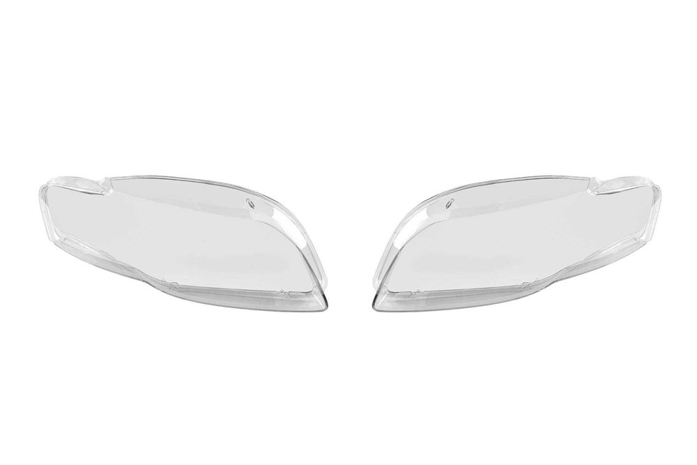 Комплект Стъкла за фар фарове Audi A4 B7 ляво и дясно stykla