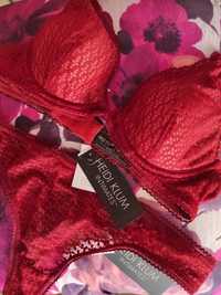 Compleu lenjerie intimă Heidi Klum Intimates. 34A/S nou, cu etichete