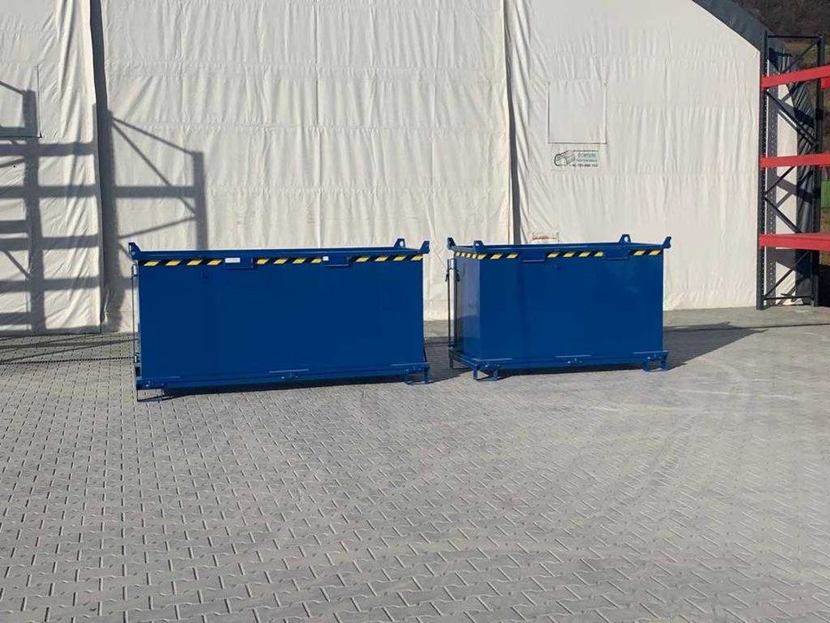 Container basculant pentru stivuitor – 2 m³ / 1,5 tone