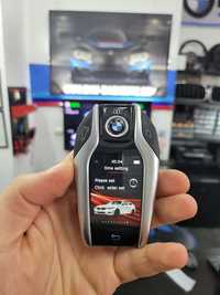 Нов Смарт Дисплей Ключ за BMW F01 F02 F10 F11 F12 F15 F16 F20 F30 БМВ