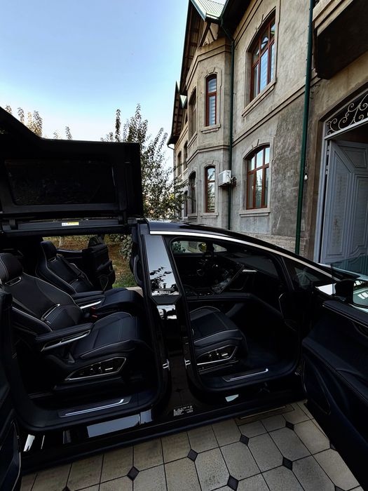 Hiphi X Eng Fulli MASLA 2025 hodi 650 km