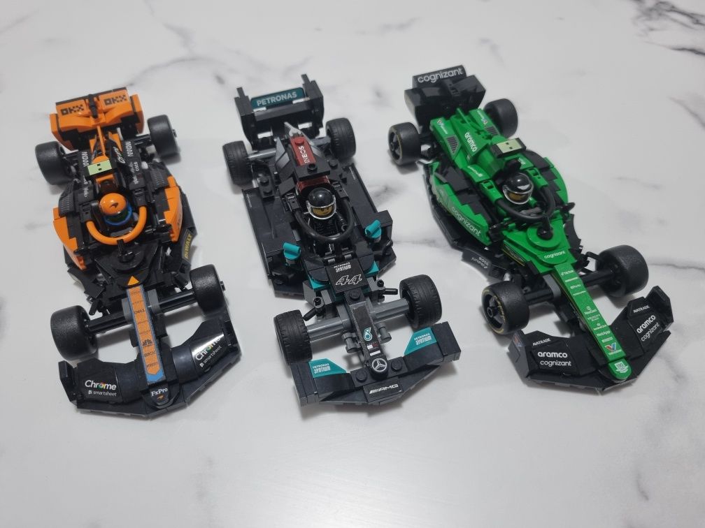 Lego speed champions F1