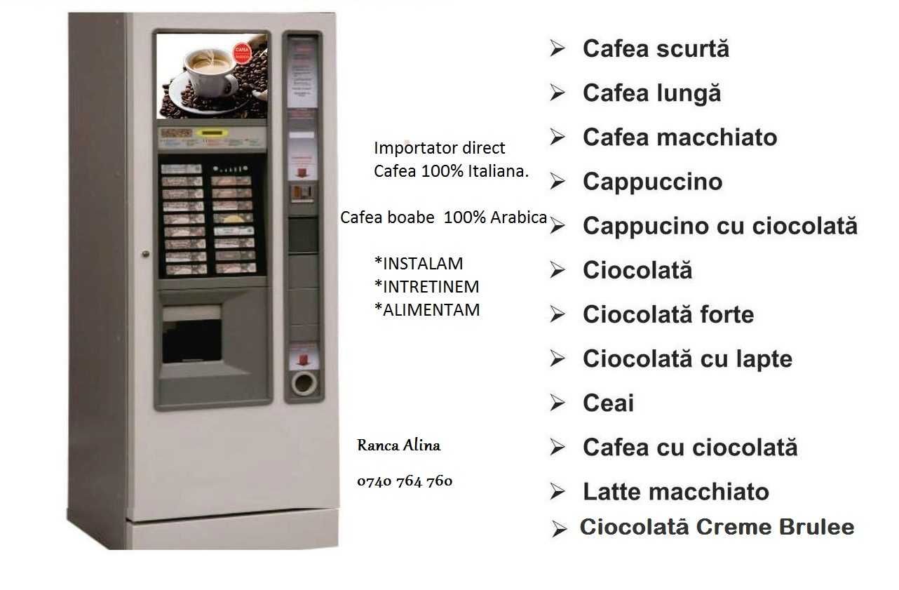 Automate de cafea Vending