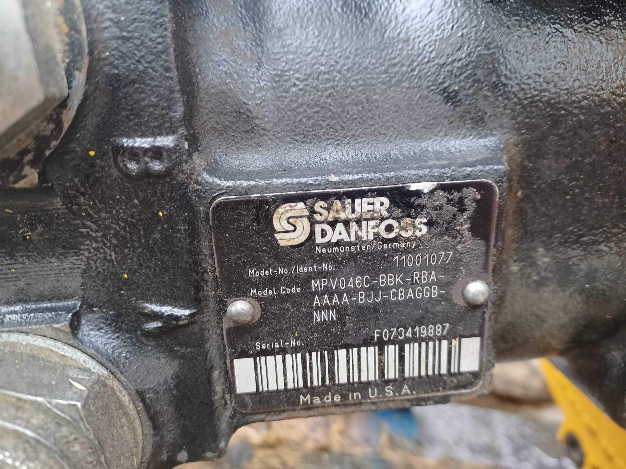 Pompa hidraulica Sauer danfoss tip MPV046C - BBK