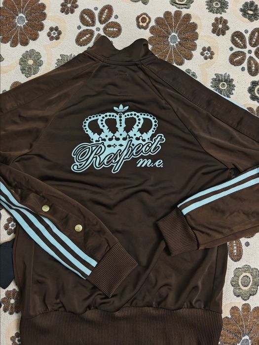 Adidas respect me комплект S