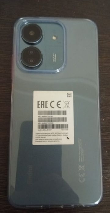 Redmi 13C в отличном состоянии,  Оперативка 4+2, 128 Гб