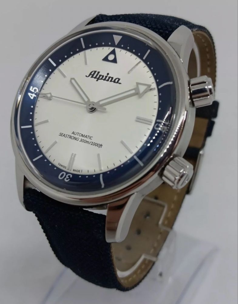 Продаются Швейцарские дайверские часы Alpina