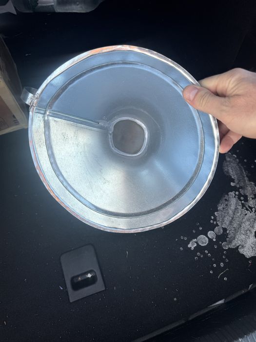 Palnie combustibil benzina motorina, dreapta, mare 26 cm