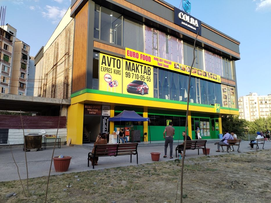 Tayyor beznis kafe sotiladi