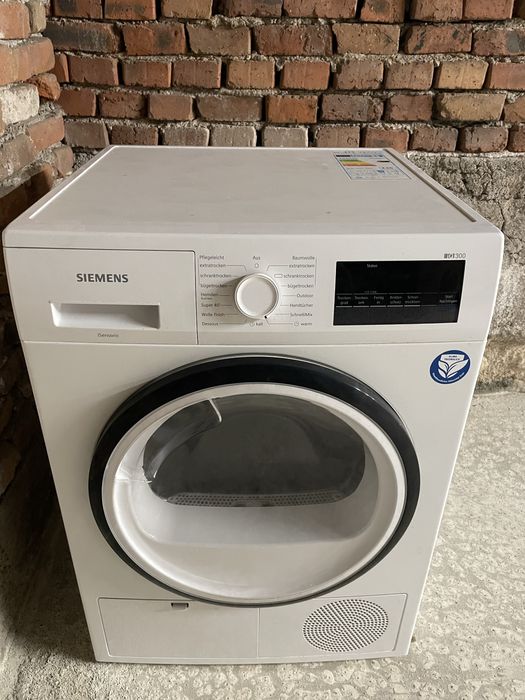 Сушилня Siemens iQ300 8 kg 6 месеца пълна гаранция WT45HVA01