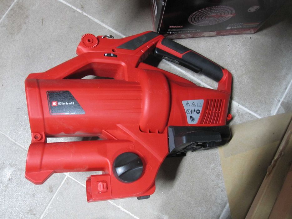 Suflantă Einhell GE-CL 36 Li E-Solo Power X-Change cu baterie