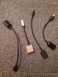 Cabluri/adaptoare  tip c