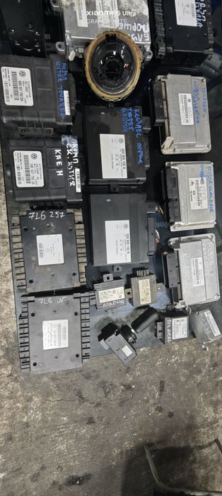 Модули Компютри ECU VAG 018 019