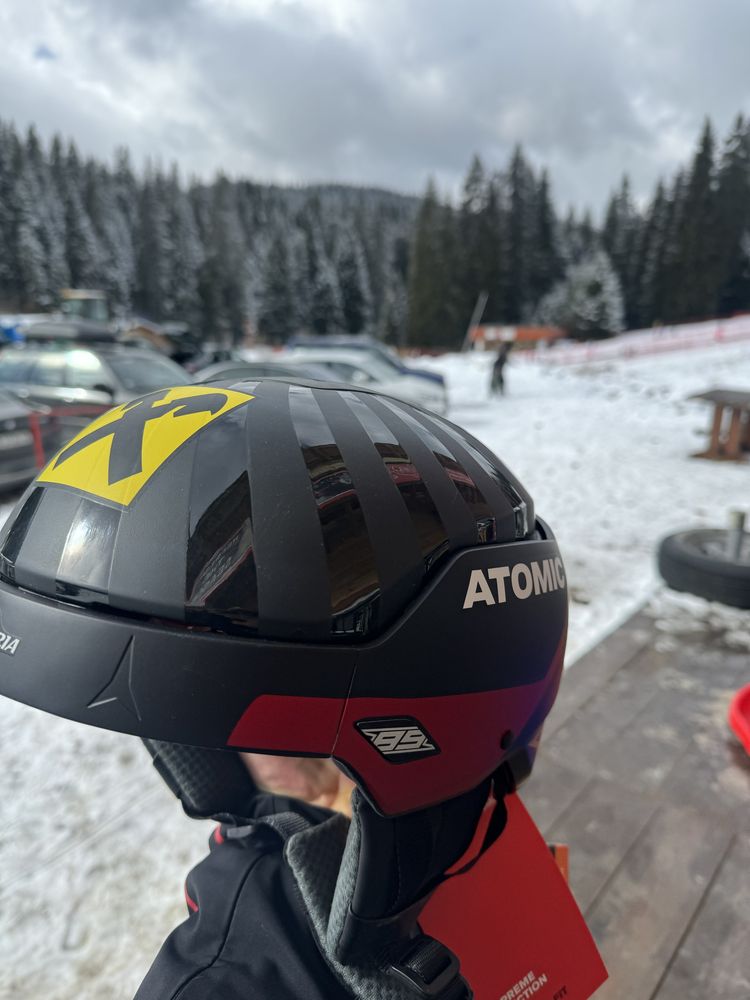 RuRoc,Poc obex spin , каска Atomic Marcel Hirscher 59-61, Casco SP-3 a