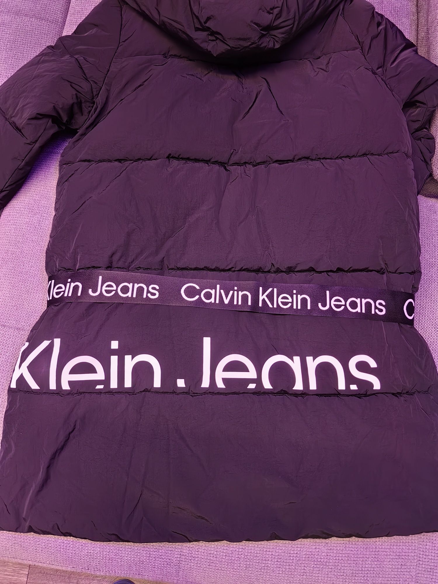Зимно яке Calvin Klein Jeans