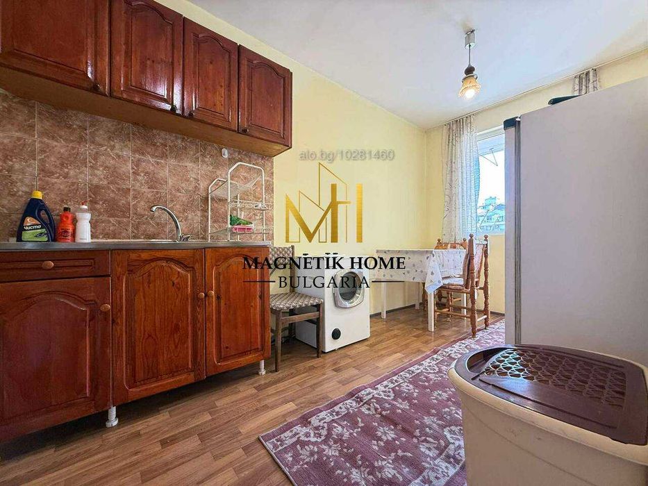 Дава се под наем Двустаен апартамент в Бургас, Възраждане - 45 кв.м за 280.5 € - Снимка #1