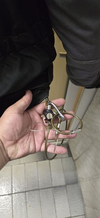 Geaca moto cu AIRBAG,full protectii XXL,XL noi !