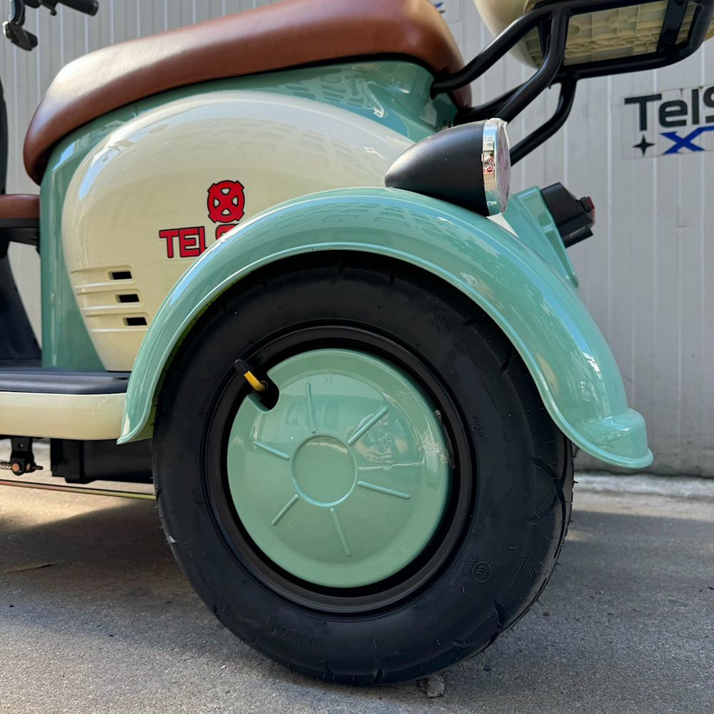 Електрическа триколка PUDDING LUX 1500W задно предаване Пудинг НОВО