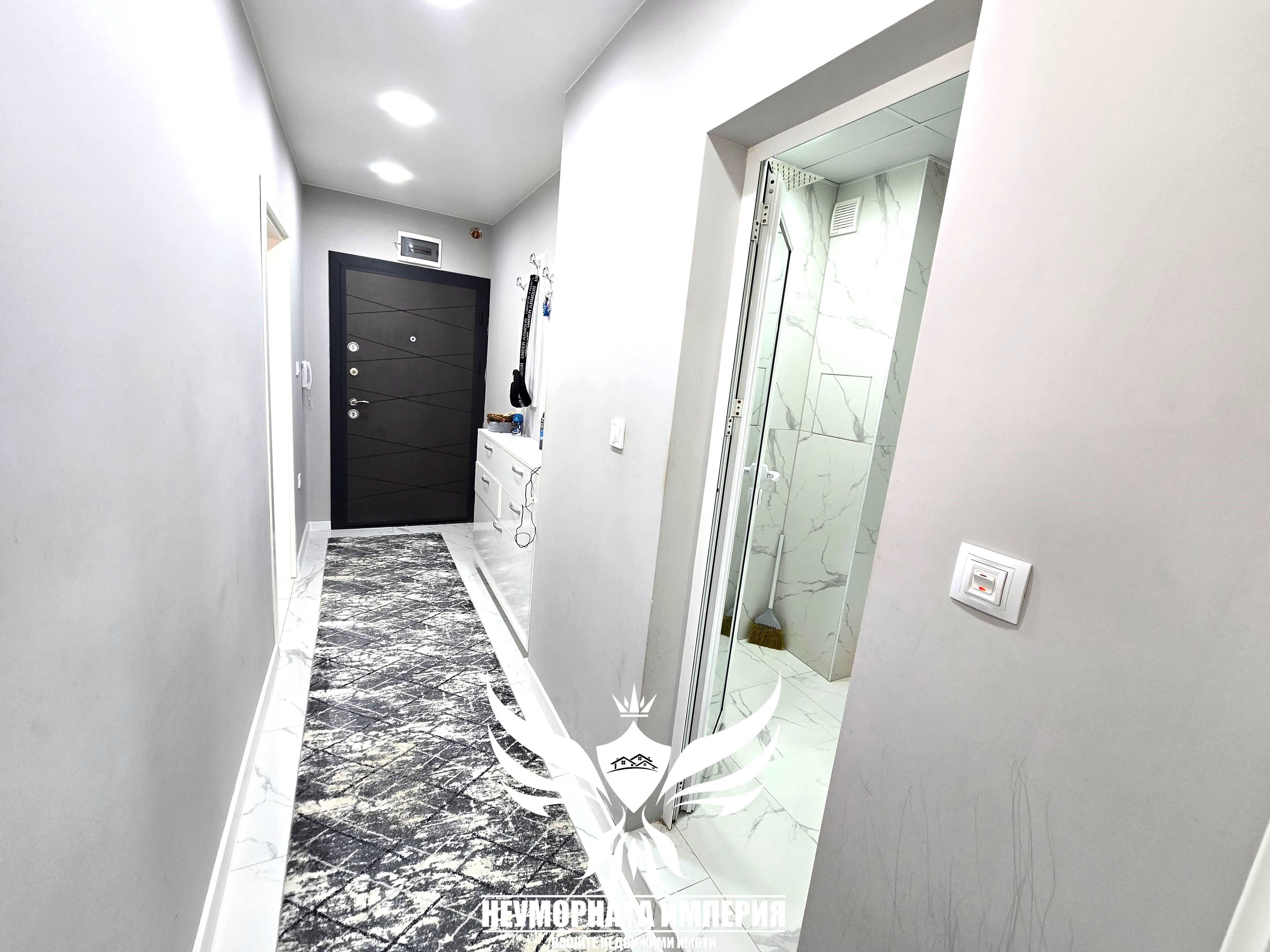 Продавам нов двустаен апартамент 65кв в Асеновград, кв.Изток