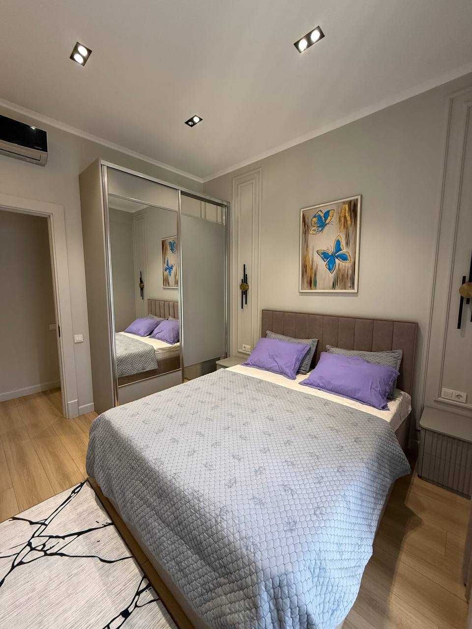 Tashkent city boulevard 2х ком Студия с ремонтом подключ 60м2; Шайхан