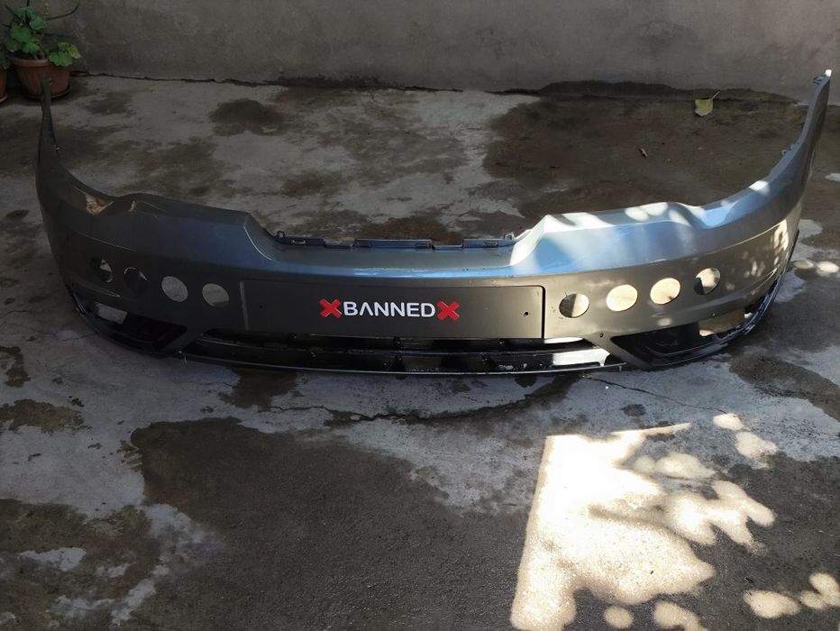 Бампер передний Нексия 2