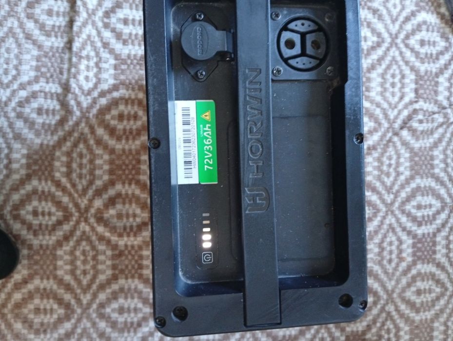 Baterie Scuter Detasabila, Horwin, compatibila cu modelele SK1, SK3, E