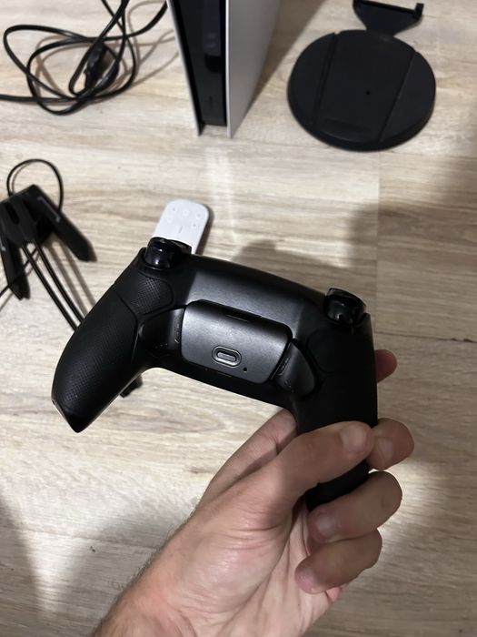 Playstation 5 cu controller profesional si telecomanda multimedia