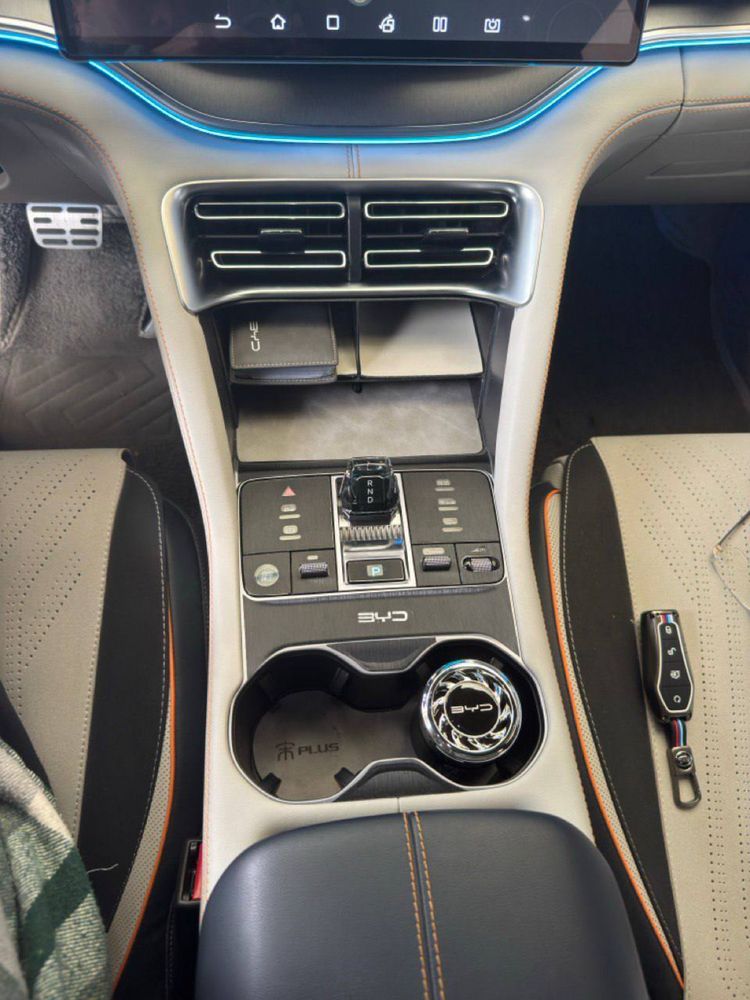 Ароматизатор BYD — стиль, свежесть и безопасность в одном флаконе