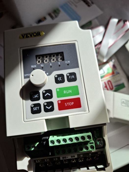 Control turatii motor 3kw trifazat