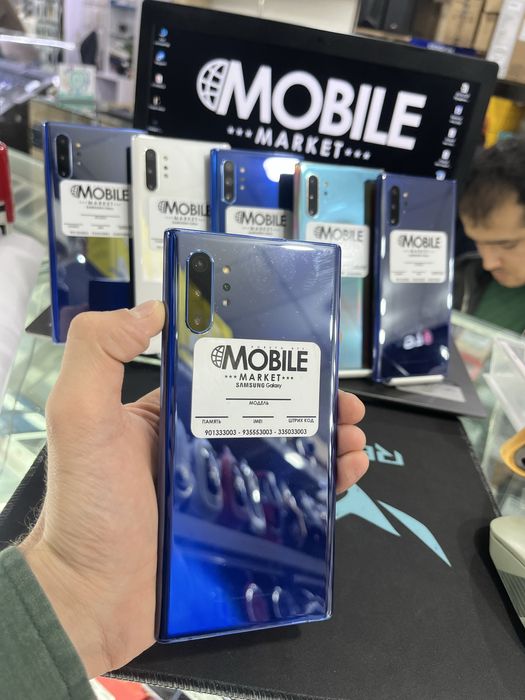 Samsung Note 10 Plus • NASIYA SAVDO Bor!! Boshlangich Tolovsiz!!