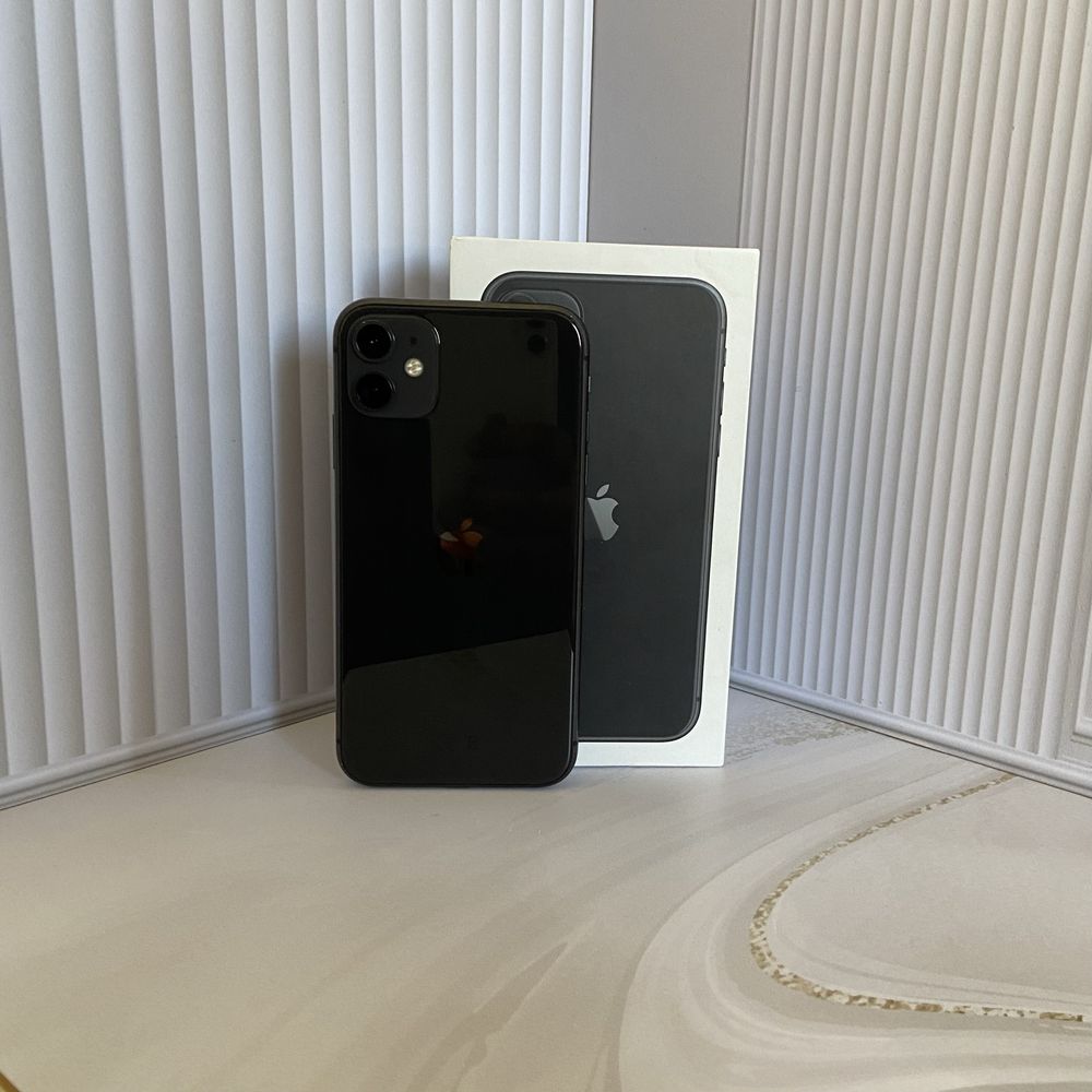 Продается iPhone 11 128Gb Black