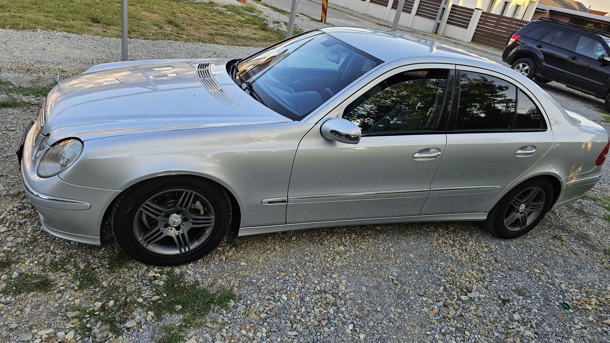 Mercedes E220 CDI Avantgarde AMG