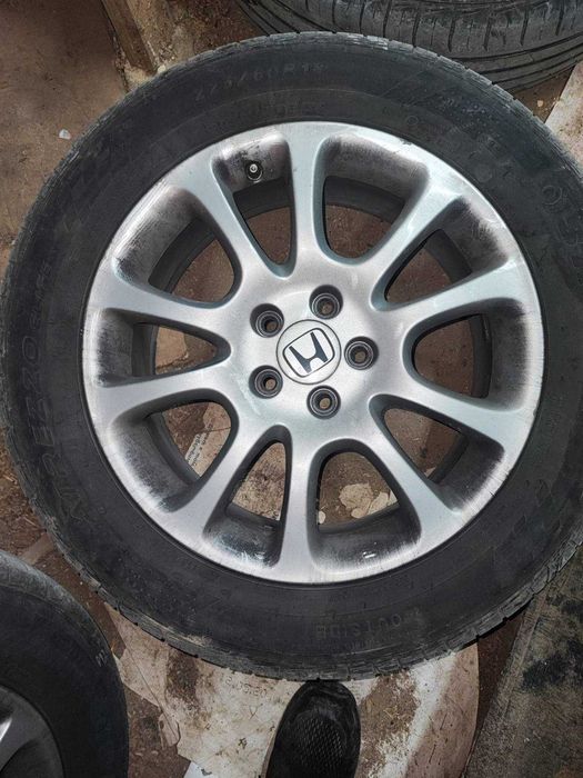 Джанти с гуми от Хонда HONDA CR V  18 ски