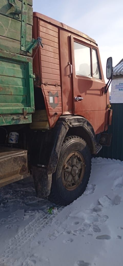 Продам КАМАЗ с прицепом