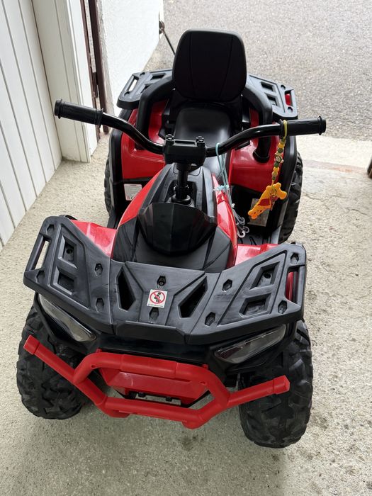 Atv electric pentru copii! Arată 9-10!
