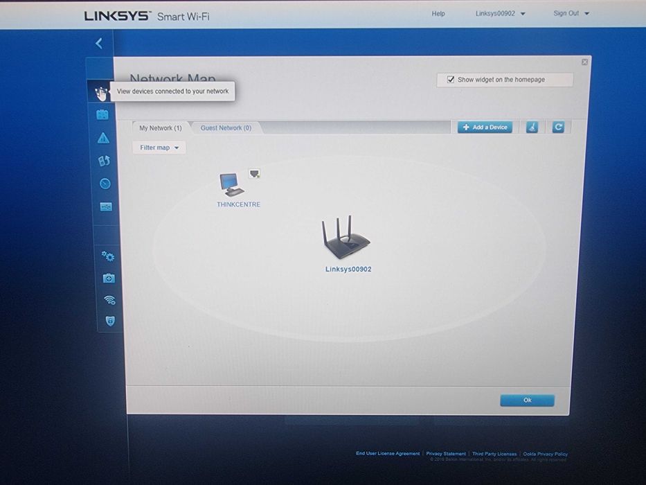 router linksys ea7300