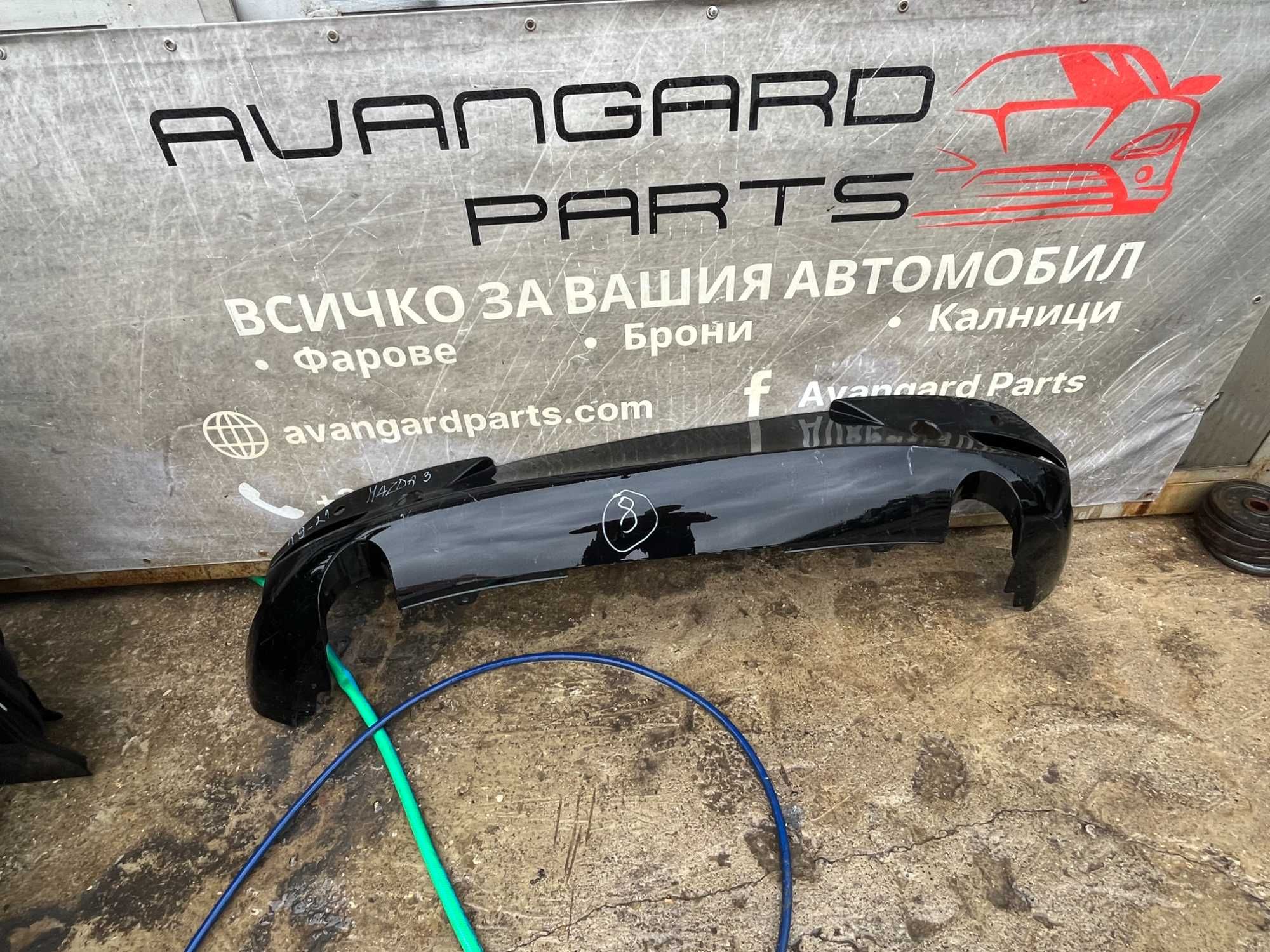 Спойлер Mazda 3 19-