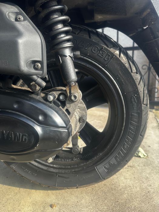 Скутер Sym Fiddle 3