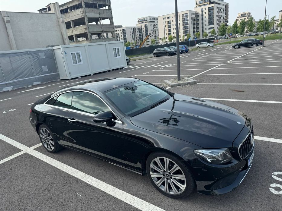 Mercedes-Benz E Mercedes E Klass E200 Coupe Soft Close