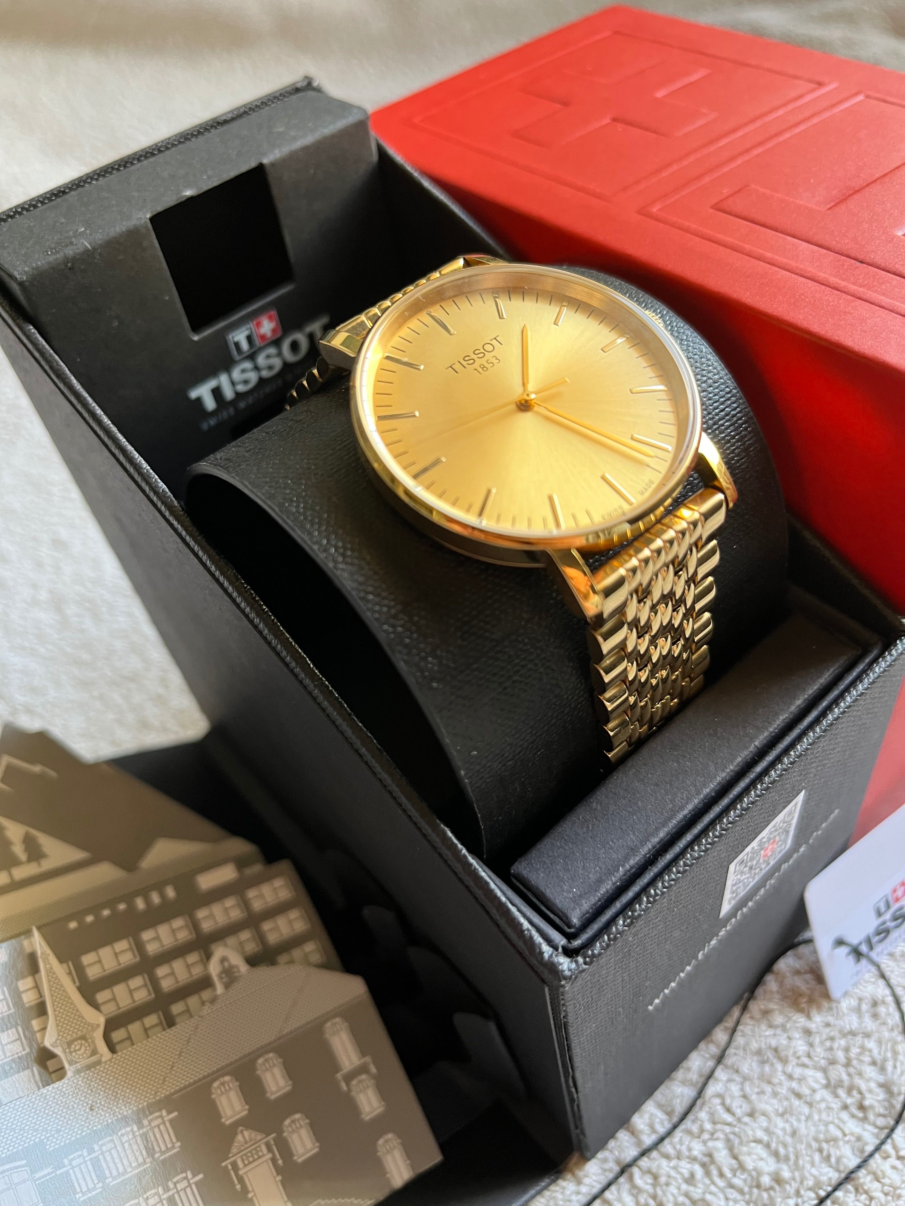 Ceas Tissot T-Classic Everytime Gold