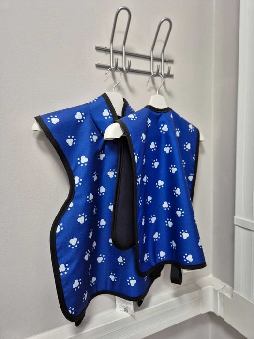 Sort radiologie cu plumb cu guler atasat pentru adulti si copii