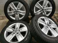 Jante Originale Vw T5 / T6 / Multivan R17 cu anvelope de iarna