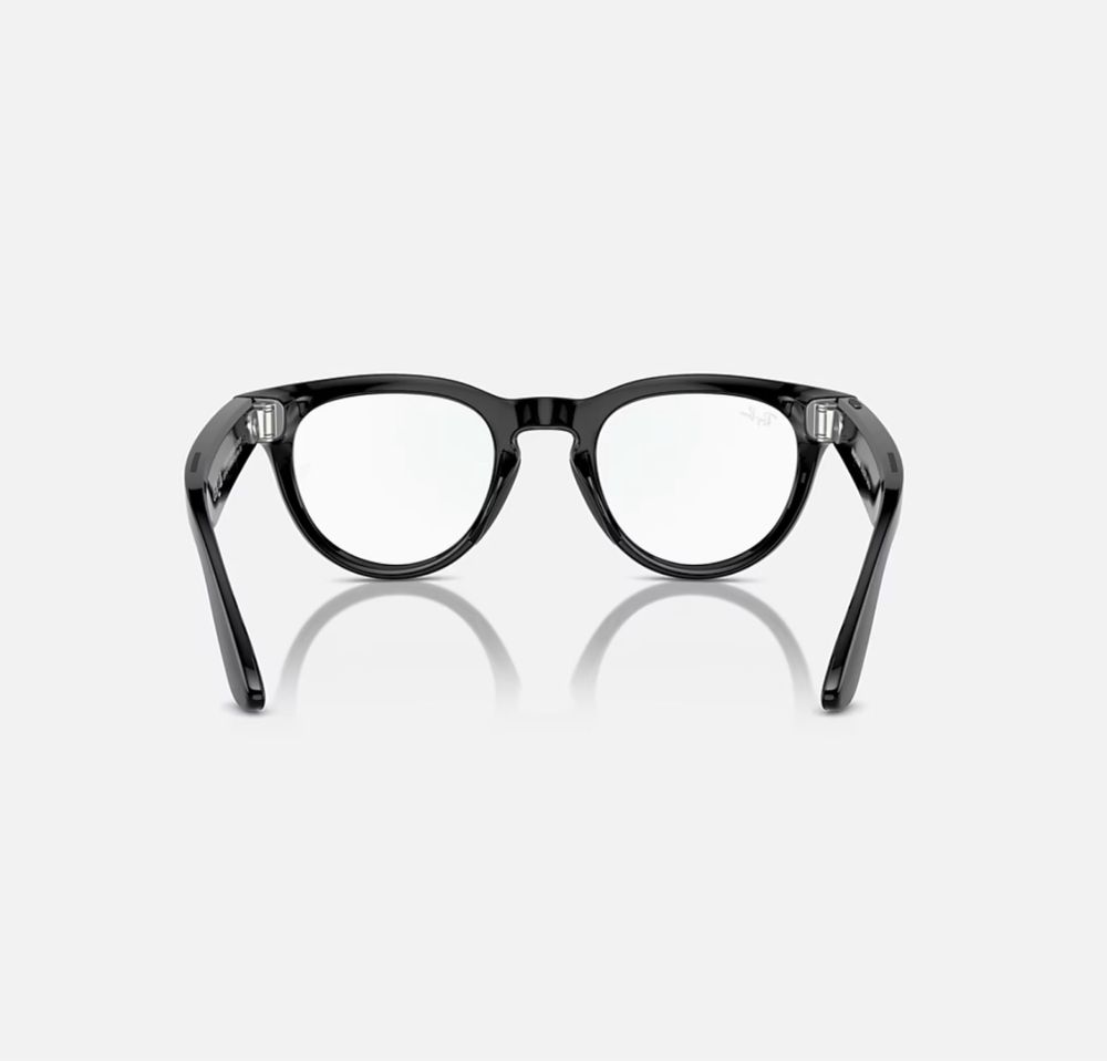 Ray-Ban Meta Headliner Clear (2nd Gen)