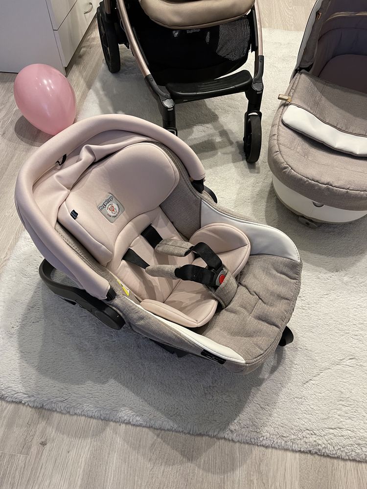 Бебешка количка 3 в 1 на Peg Perego