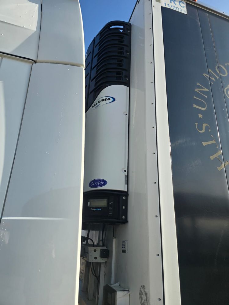 Ansamblu frigorific DAF XF 480 si SCHMITZ